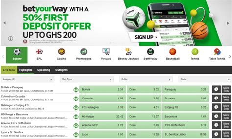 Betway Ghana Sign Up Guide: Register to claim your 50.